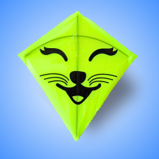 KEDİCİK - NAYLON ELMAS UÇURTMA